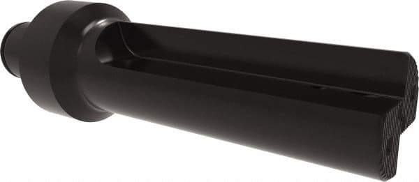 Allied Machine and Engineering - 5-1/2" Max Drill Depth, 2" Diam, Indexable Insert Drill - 2 Inserts, ABS63 Modular Connection Shank - Industrial Tool & Supply