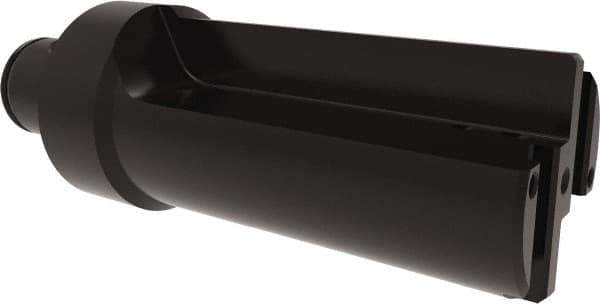 Allied Machine and Engineering - 7-3/4" Max Drill Depth, 2-1/2" Diam, Indexable Insert Drill - 2 Inserts, ABS63 Modular Connection Shank - Industrial Tool & Supply