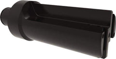 Allied Machine and Engineering - 7-3/4" Max Drill Depth, 2-1/2" Diam, Indexable Insert Drill - 2 Inserts, ABS63 Modular Connection Shank - Industrial Tool & Supply