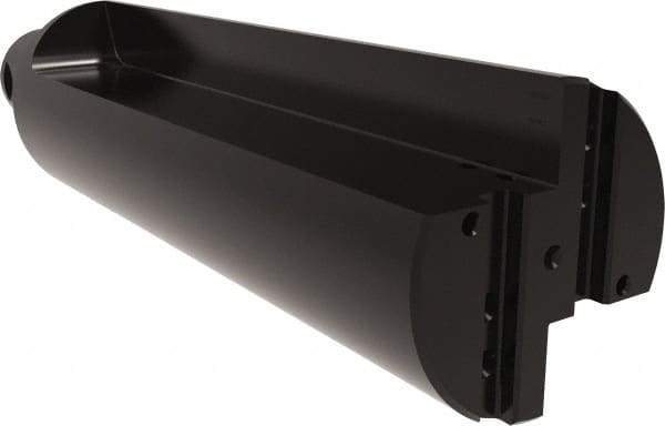 Allied Machine and Engineering - 266.7mm Max Drill Depth, 4.1201" Diam, Indexable Insert Drill - 6 Inserts, 50mm Shank Diam, Straight Shank - Industrial Tool & Supply