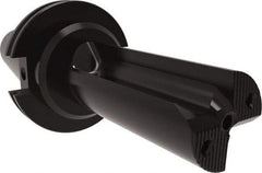 Allied Machine and Engineering - 4-1/2" Max Drill Depth, 2.2xD, 1-7/8" Diam, Indexable Insert Drill - 2 Inserts, CAT50 Taper Shank - Industrial Tool & Supply