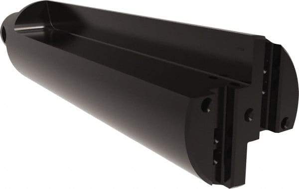 Allied Machine and Engineering - 228.6mm Max Drill Depth, 76.2mm Diam, Indexable Insert Drill - 4 Inserts, 40mm Shank Diam, Straight Shank - Industrial Tool & Supply