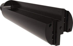 Allied Machine and Engineering - 228.6mm Max Drill Depth, 76.2mm Diam, Indexable Insert Drill - 4 Inserts, 40mm Shank Diam, Straight Shank - Industrial Tool & Supply