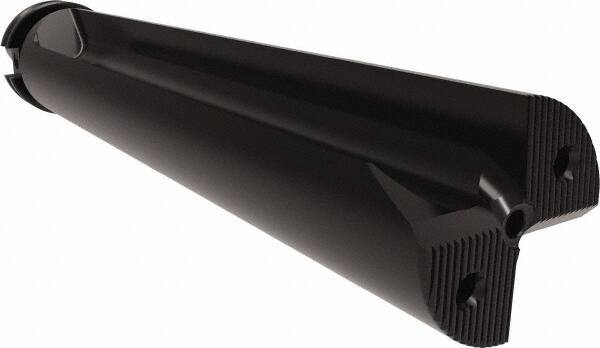 Allied Machine and Engineering - 11-3/4" Max Drill Depth, 4.5xD, 61mm Diam, Indexable Insert Drill - 2 Inserts, CAT40 Taper Shank - Industrial Tool & Supply