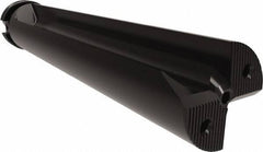 Allied Machine and Engineering - 11-3/4" Max Drill Depth, 4.5xD, 61mm Diam, Indexable Insert Drill - 2 Inserts, CAT40 Taper Shank - Industrial Tool & Supply