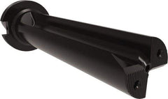 Allied Machine and Engineering - 8-1/2" Max Drill Depth, 3.5xD, 2.2" Diam, Indexable Insert Drill - 2 Inserts, CAT50 Taper Shank - Industrial Tool & Supply