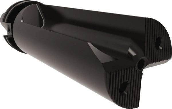 Allied Machine and Engineering - 5-3/4" Max Drill Depth, 2.2xD, 61mm Diam, Indexable Insert Drill - 2 Inserts, CAT40 Taper Shank - Industrial Tool & Supply