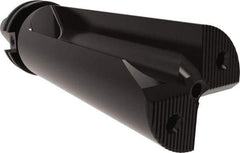 Allied Machine and Engineering - 5-3/4" Max Drill Depth, 2.2xD, 61mm Diam, Indexable Insert Drill - 2 Inserts, CAT40 Taper Shank - Industrial Tool & Supply