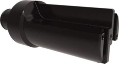 Allied Machine and Engineering - 4-3/4" Max Drill Depth, 2-1/2" Diam, Indexable Insert Drill - 2 Inserts, ABS63 Modular Connection Shank - Industrial Tool & Supply