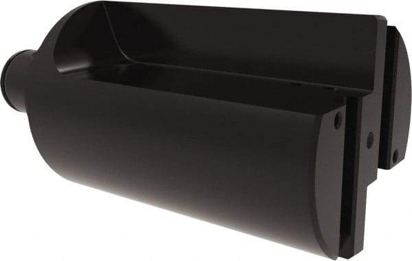 Allied Machine and Engineering - 5" Max Drill Depth, 4.12" Diam, Indexable Insert Drill - 3 Inserts, ABS63 Modular Connection Shank - Industrial Tool & Supply