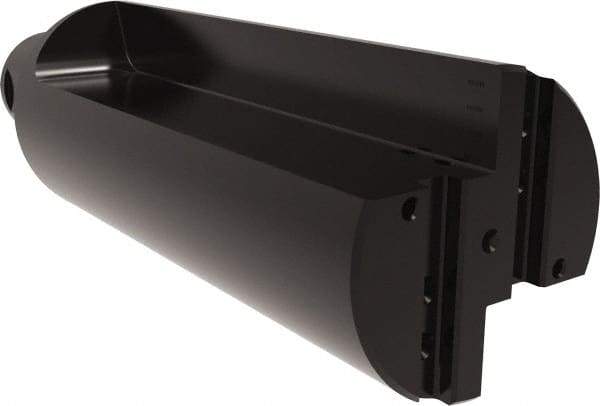 Allied Machine and Engineering - 127mm Max Drill Depth, 4.1201" Diam, Indexable Insert Drill - 6 Inserts, 50mm Shank Diam, Straight Shank - Industrial Tool & Supply