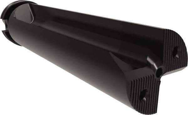 Allied Machine and Engineering - 7-3/4" Max Drill Depth, 3.5xD, 2" Diam, Indexable Insert Drill - 2 Inserts, CAT40 Taper Shank - Industrial Tool & Supply