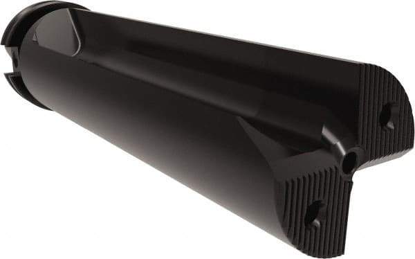 Allied Machine and Engineering - 7" Max Drill Depth, 3.5xD, 1-7/8" Diam, Indexable Insert Drill - 2 Inserts, CAT40 Taper Shank - Industrial Tool & Supply