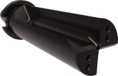 Allied Machine and Engineering - 8-1/2" Max Drill Depth, 2.5xD, 3.2" Diam, Indexable Insert Drill - 3 Inserts, CAT50 Taper Shank - Industrial Tool & Supply