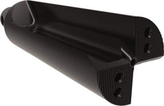 Allied Machine and Engineering - 241mm Max Drill Depth, 2.5xD, 3.6" Diam, Indexable Insert Drill - 8 Inserts, 50mm Shank Diam, Straight Shank - Industrial Tool & Supply