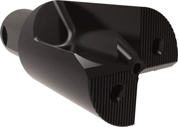 Allied Machine and Engineering - 82mm Max Drill Depth, 1xD, 76.2mm Diam, Indexable Insert Drill - 6 Inserts, 50mm Shank Diam, Straight Shank - Industrial Tool & Supply