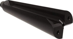 Allied Machine and Engineering - 298mm Max Drill Depth, 4.5xD, 2.4" Diam, Indexable Insert Drill - 4 Inserts, 40mm Shank Diam, Straight Shank - Industrial Tool & Supply