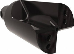 Allied Machine and Engineering - 102mm Max Drill Depth, 1xD, 3.6" Diam, Indexable Insert Drill - 8 Inserts, 50mm Shank Diam, Straight Shank - Industrial Tool & Supply