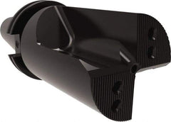 Allied Machine and Engineering - 4" Max Drill Depth, 1xD, 3.6" Diam, Indexable Insert Drill - 4 Inserts, CAT50 Taper Shank - Industrial Tool & Supply