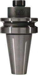 Allied Machine and Engineering - 2-1/4-10 Threaded Mount, Boring Head Taper Shank - Threaded Mount Mount, 2.13 Inch Projection, 3.38 Inch Nose Diameter - Exact Industrial Supply