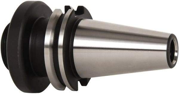 Allied Machine and Engineering - 1-1/2-18 Threaded Mount, Boring Head Taper Shank - Threaded Mount Mount, 1.88 Inch Projection, 2-1/2 Inch Nose Diameter - Exact Industrial Supply