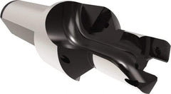 Allied Machine and Engineering - 14 to 14.99mm Diam, Straight Shank, 19.05mm Body Shank Diam, Combo Chamfer and Countersink Drill - TCMT 110204 Insert, 96.04mm OAL - Industrial Tool & Supply