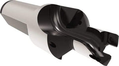 Allied Machine and Engineering - 12 to 12.99mm Diam, Straight Shank, 19.05mm Body Shank Diam, Combo Chamfer and Countersink Drill - TCMT 110204 Insert, 94.85mm OAL - Industrial Tool & Supply