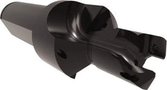 Allied Machine and Engineering - 13 to 14mm Diam, Straight Shank, 19.05mm Body Shank Diam, Combo Chamfer and Countersink Drill - TCMT 110204 Insert, 94.46mm OAL - Industrial Tool & Supply