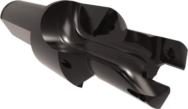 Allied Machine and Engineering - 16 to 17mm Diam, Straight Shank, 19.05mm Body Shank Diam, Combo Chamfer and Countersink Drill - TCMT 110204 Insert, 102.39mm OAL - Industrial Tool & Supply