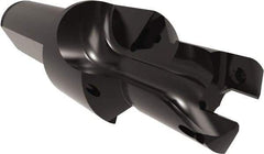 Allied Machine and Engineering - 16 to 17mm Diam, Straight Shank, 19.05mm Body Shank Diam, Combo Chamfer and Countersink Drill - TCMT 110204 Insert, 102.39mm OAL - Industrial Tool & Supply