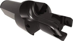 Allied Machine and Engineering - 14 to 15mm Diam, Straight Shank, 19.05mm Body Shank Diam, Combo Chamfer and Countersink Drill - TCMT 110204 Insert, 96.04mm OAL - Industrial Tool & Supply