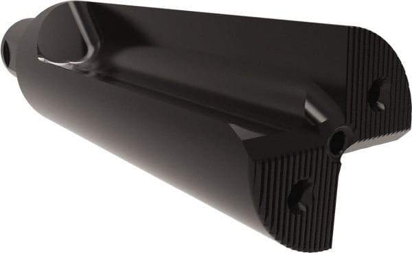 Allied Machine and Engineering - 159mm Max Drill Depth, 2.2xD, 2.6" Diam, Indexable Insert Drill - 6 Inserts, 40mm Shank Diam, Straight Shank - Industrial Tool & Supply