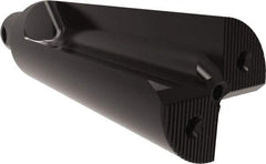 Allied Machine and Engineering - 159mm Max Drill Depth, 2.2xD, 2.6" Diam, Indexable Insert Drill - 6 Inserts, 40mm Shank Diam, Straight Shank - Industrial Tool & Supply