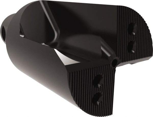 Allied Machine and Engineering - 102mm Max Drill Depth, 1xD, 3.8" Diam, Indexable Insert Drill - 8 Inserts, 50mm Shank Diam, Straight Shank - Industrial Tool & Supply