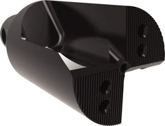 Allied Machine and Engineering - 102mm Max Drill Depth, 1xD, 3.8" Diam, Indexable Insert Drill - 8 Inserts, 50mm Shank Diam, Straight Shank - Industrial Tool & Supply