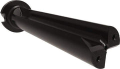 Allied Machine and Engineering - 11-3/4" Max Drill Depth, 4.5xD, 61mm Diam, Indexable Insert Drill - 2 Inserts, CAT50 Taper Shank - Industrial Tool & Supply