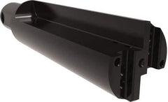 Allied Machine and Engineering - 4-3/4" Max Drill Depth, 63.5mm Diam, Indexable Insert Drill - 4 Inserts, 40mm Shank Diam, Straight Shank - Industrial Tool & Supply