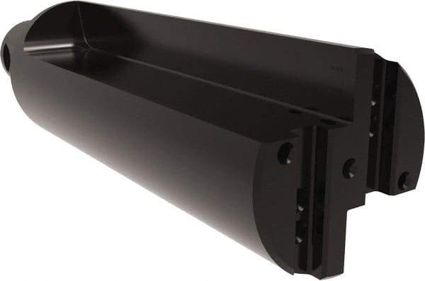 Allied Machine and Engineering - 127mm Max Drill Depth, 76.2mm Diam, Indexable Insert Drill - 4 Inserts, 40mm Shank Diam, Straight Shank - Industrial Tool & Supply