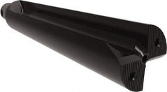 Allied Machine and Engineering - 280mm Max Drill Depth, 4.5xD, 2.2" Diam, Indexable Insert Drill - 4 Inserts, 40mm Shank Diam, Straight Shank - Industrial Tool & Supply