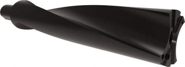 Allied Machine and Engineering - Series APX 89, 5xD, 2" Shank Diam, Drill Body - 20-5/8" Drill Body Length to Flange, W8905H Toolholder, 25-1/8" OAL, 20.625" Drill Body Length, Weldon Flat Shank, Through Coolant - Industrial Tool & Supply