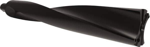 Allied Machine and Engineering - Series APX 95, 8xD, 50mm Shank Diam, Drill Body - 756.7mm Drill Body Length to Flange, W9508H Toolholder, 836.7mm OAL, 756.7mm Drill Body Length, Weldon Flat Shank, Through Coolant - Industrial Tool & Supply