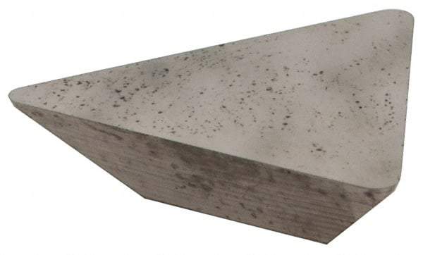 Allied Machine and Engineering - DCMT11T308 Carbide Indexable Drill Insert - Uncoated, Diamond, 3/8" Inscribed Circle - Industrial Tool & Supply