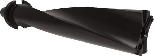 Allied Machine and Engineering - Series APX 76, 5xD, Drill Body - 19.2969" Drill Body Length to Flange, W7605H Toolholder, 23.4219" OAL, 19.2969" Drill Body Length, CV50 Shank, Through Coolant - Industrial Tool & Supply