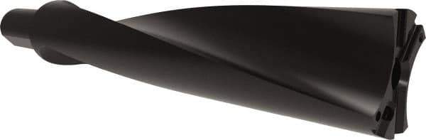 Allied Machine and Engineering - Series APX 76, 5xD, 50mm Shank Diam, Drill Body - 458.2mm Drill Body Length to Flange, W7605H Toolholder, 538.2mm OAL, 458.2mm Drill Body Length, Weldon Flat Shank, Through Coolant - Industrial Tool & Supply