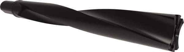 Allied Machine and Engineering - Series APX 63, 8xD, 50mm Shank Diam, Drill Body - 612.6mm Drill Body Length to Flange, W6308H Toolholder, 692.6mm OAL, 612.6mm Drill Body Length, Weldon Flat Shank, Through Coolant - Industrial Tool & Supply