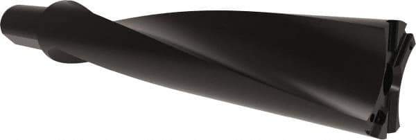 Allied Machine and Engineering - Series APX 70, 5xD, 2" Shank Diam, Drill Body - 16.5781" Drill Body Length to Flange, W7005H Toolholder, 21.0781" OAL, 16.5781" Drill Body Length, Weldon Flat Shank, Through Coolant - Industrial Tool & Supply