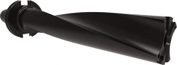 Allied Machine and Engineering - Series APX 63, 5xD, Drill Body - 16.8281" Drill Body Length to Flange, W6305H Toolholder, 20-15/16" OAL, 16.8281" Drill Body Length, CV50 Shank, Through Coolant - Industrial Tool & Supply