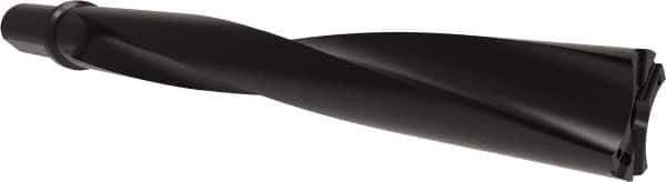 Allied Machine and Engineering - Series APX 57, 8xD, 2" Shank Diam, Drill Body - 21.9688" Drill Body Length to Flange, W5708H Toolholder, 26.4688" OAL, 21.9688" Drill Body Length, Weldon Flat Shank, Through Coolant - Industrial Tool & Supply