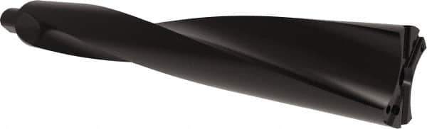 Allied Machine and Engineering - Series APX 89, 8xD, 2" Shank Diam, Drill Body - 29.5469" Drill Body Length to Flange, W8908H Toolholder, 34.0469" OAL, 29.5469" Drill Body Length, Weldon Flat Shank, Through Coolant - Industrial Tool & Supply