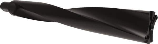 Allied Machine and Engineering - Series APX 76, 8xD, 50mm Shank Diam, Drill Body - 707.1mm Drill Body Length to Flange, W7608H Toolholder, 787.1mm OAL, 707.1mm Drill Body Length, Weldon Flat Shank, Through Coolant - Industrial Tool & Supply